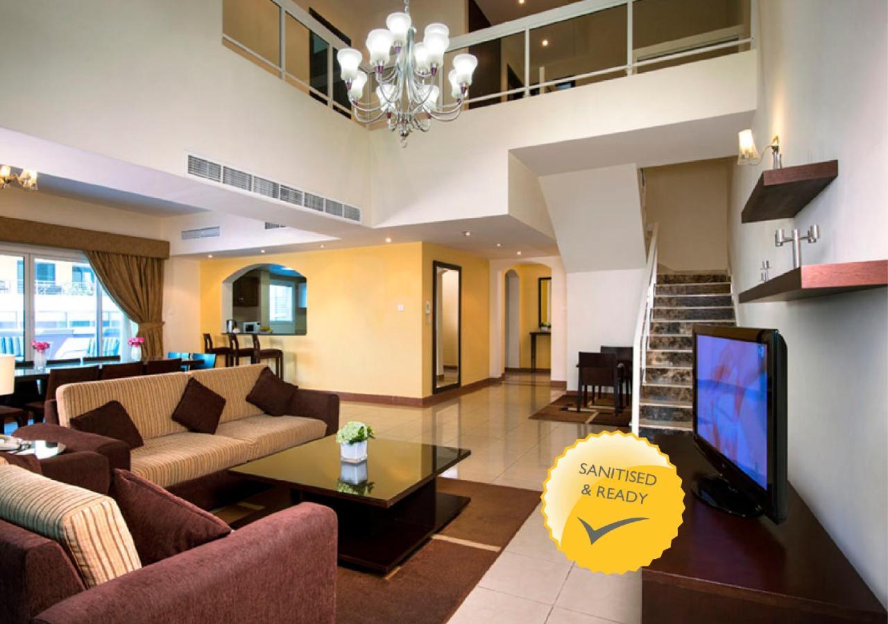 Time Crystal Hotel Apartment ดูไบ ภายนอก รูปภาพ