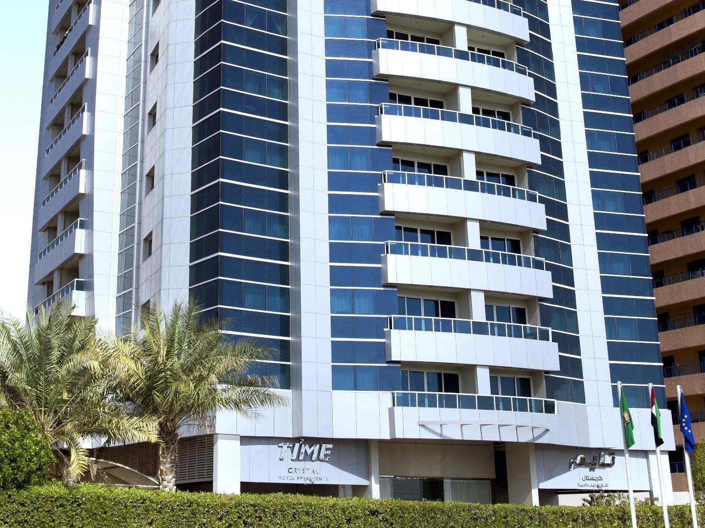 Time Crystal Hotel Apartment ดูไบ ภายนอก รูปภาพ