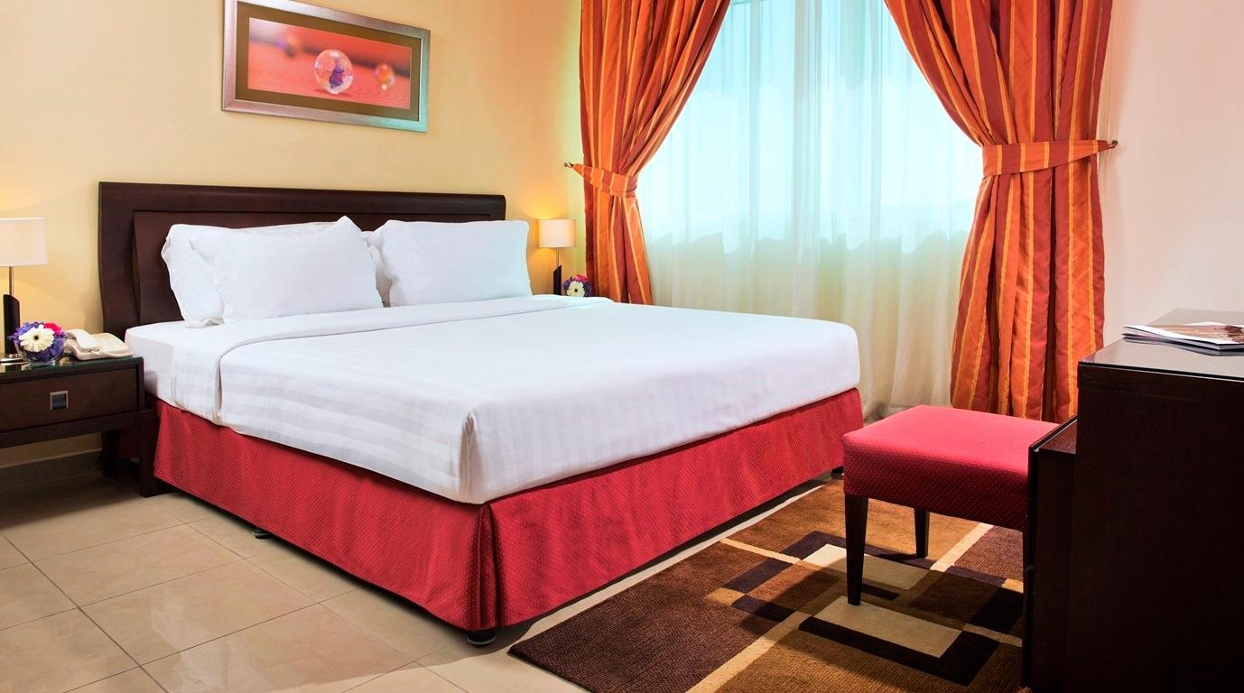 Time Crystal Hotel Apartment ดูไบ ภายนอก รูปภาพ